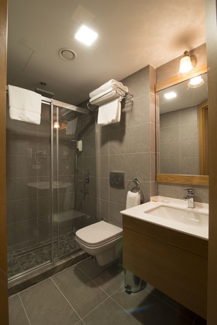 Imagen de la habitación del Hotel Cumbalı Plaza. Foto 12