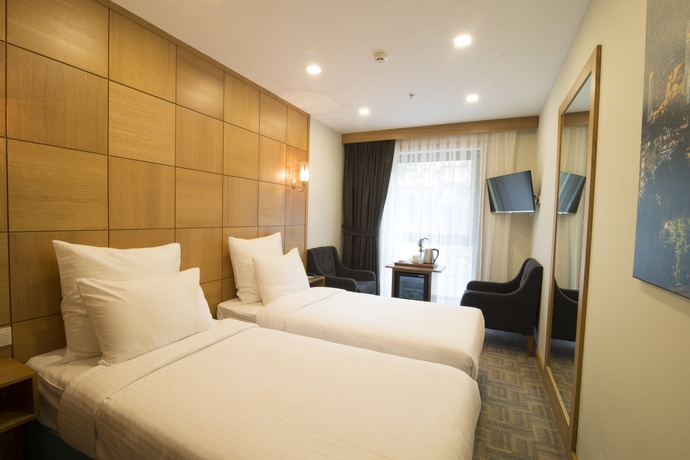 Imagen de la habitación del Hotel Cumbalı Plaza. Foto 14