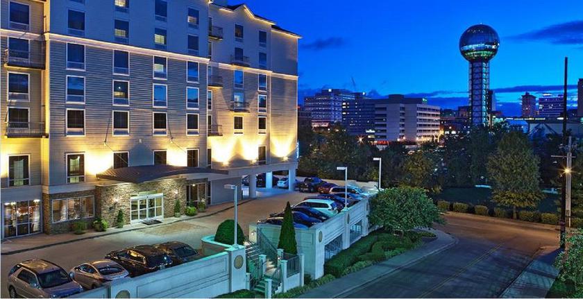 Imagen general del Hotel Cumberland House Knoxville, Tapestry Collection By Hilton. Foto 1