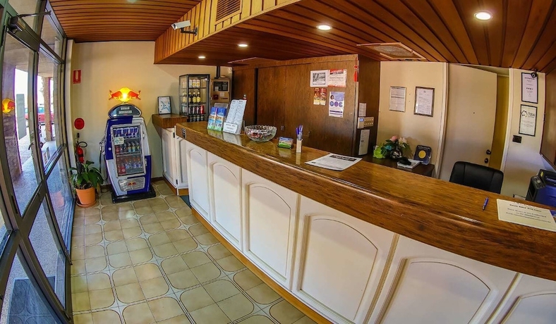 Imagen de los interiores del Hotel Cumberland Motor Inn. Foto 17