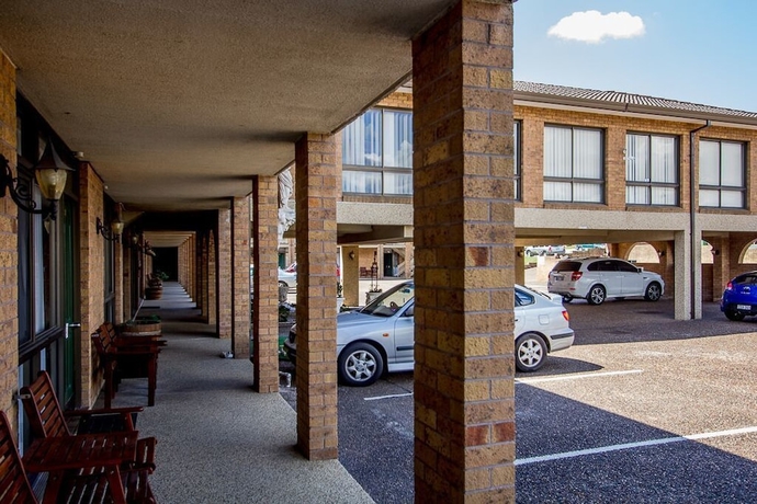 Imagen de los interiores del Hotel Cumberland Motor Inn. Foto 18