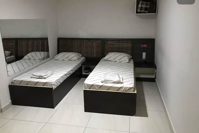Imagen de la habitación del Hotel Cumbica. Foto 4
