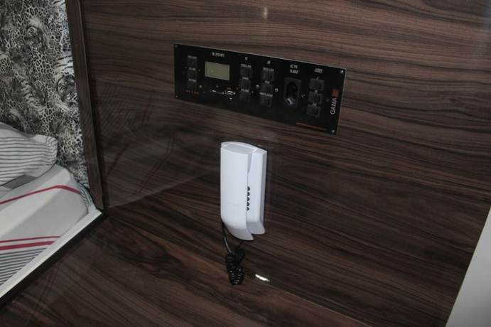 Imagen de la habitación del Hotel Cumbica. Foto 15