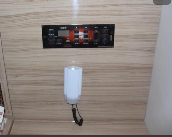 Imagen de la habitación del Hotel Cumbica. Foto 16