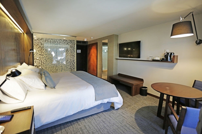 Imagen de la habitación del Hotel Cumbres Lastarria. Foto 7