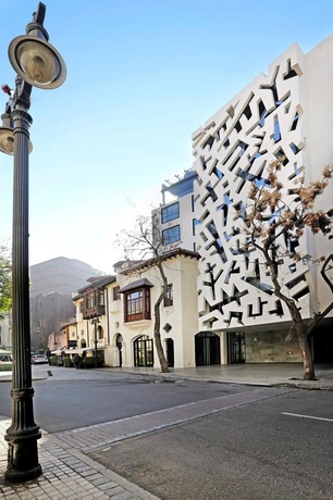 Imagen de los exteriores del Hotel Cumbres Lastarria. Foto 14