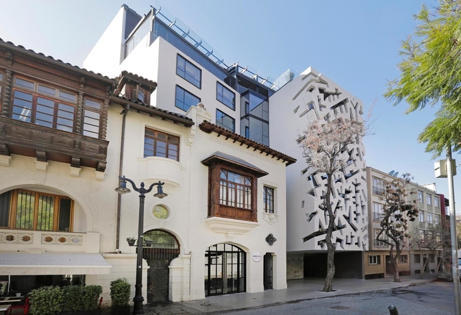 Imagen de los exteriores del Hotel Cumbres Lastarria. Foto 15