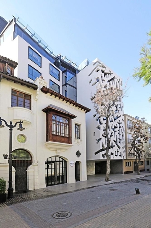 Imagen de los exteriores del Hotel Cumbres Lastarria. Foto 16
