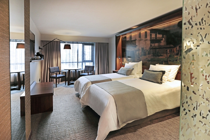 Imagen de la habitación del Hotel Cumbres Lastarria. Foto 11