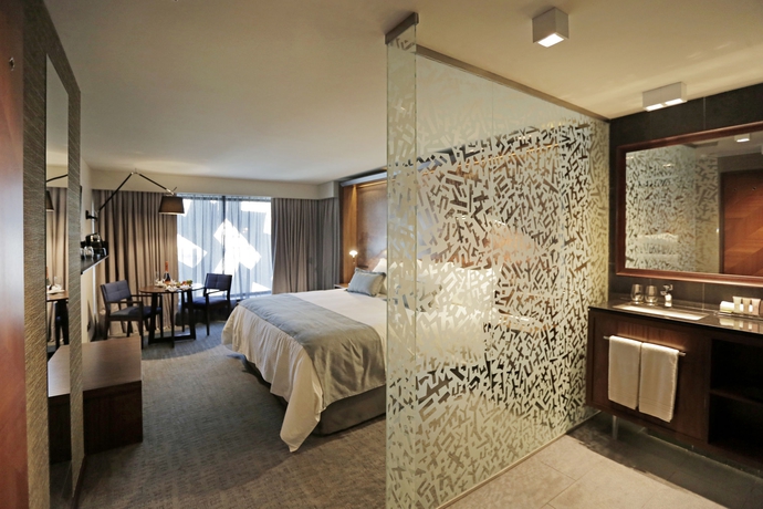 Imagen de la habitación del Hotel Cumbres Lastarria. Foto 12