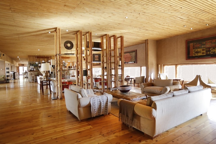 Imagen del bar/restaurante del Hotel Cumbres San Pedro De Atacama. Foto 2