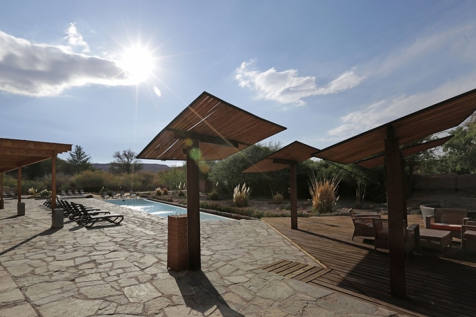 Imagen de la piscina del Hotel Cumbres San Pedro De Atacama. Foto 17