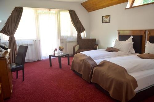 Imagen de la habitación del Hotel Cumpatu. Foto 6