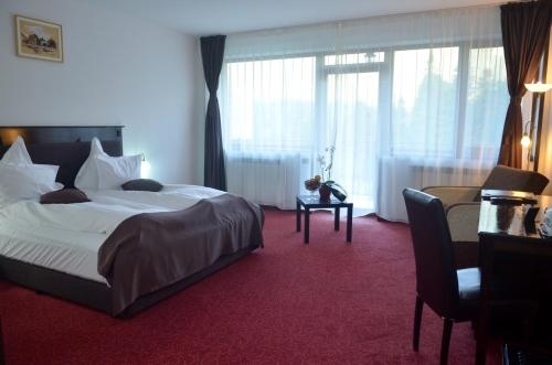 Imagen de la habitación del Hotel Cumpatu. Foto 7