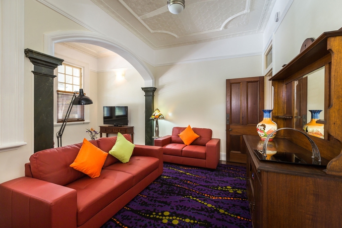 Imagen de los interiores del Hotel Cumquat House. Foto 15