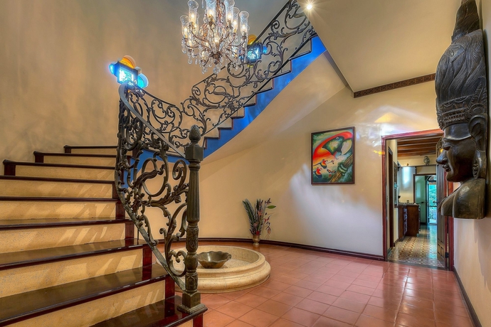 Imagen de los interiores del Hotel Cuna Del Angel. Foto 16