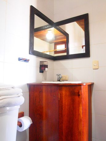 Imagen de la habitación del Hotel Cuna Luna Hosteria. Foto 3