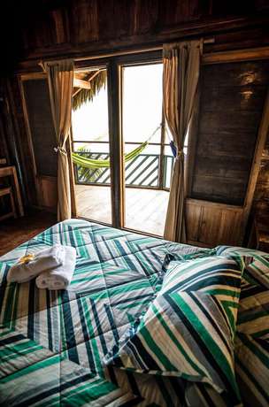 Imagen de la habitación del Hotel Cuna Luna Hosteria. Foto 5