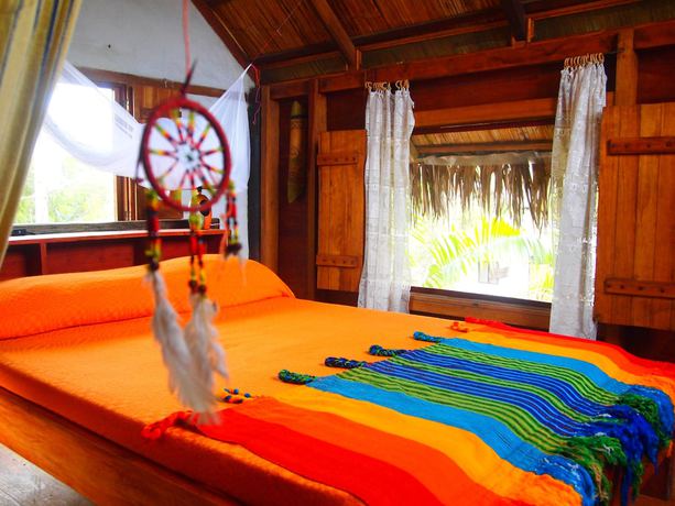 Imagen de la habitación del Hotel Cuna Luna Hosteria. Foto 6