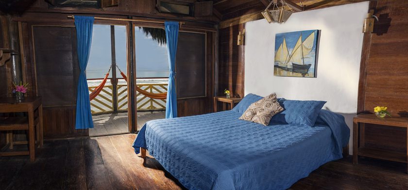 Imagen de la habitación del Hotel Cuna Luna Hosteria. Foto 7