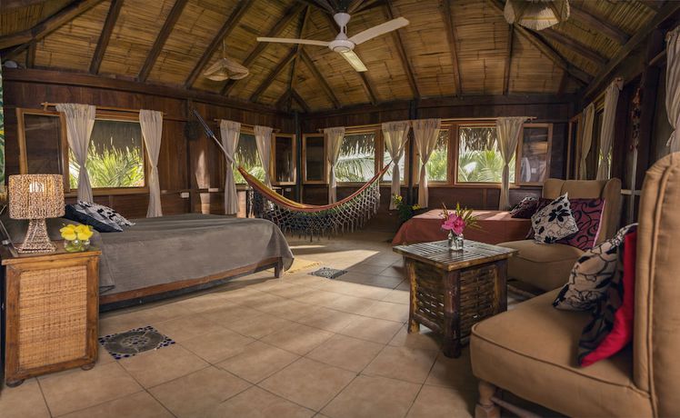 Imagen de la habitación del Hotel Cuna Luna Hosteria. Foto 11