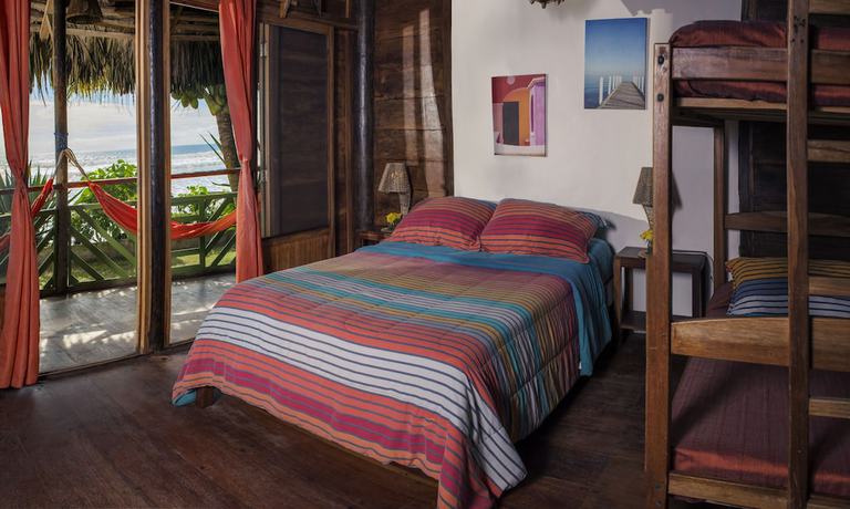 Imagen de la habitación del Hotel Cuna Luna Hosteria. Foto 14