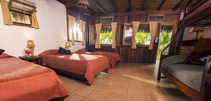 Imagen de la habitación del Hotel Cuna Luna Hosteria. Foto 15