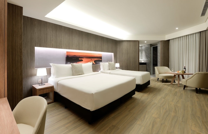 Imagen de la habitación del Hotel Cuncyue Hot Spring Resort. Foto 6