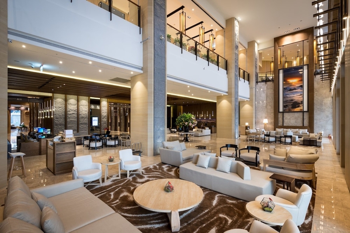 Imagen de los interiores del Hotel Cuncyue Hot Spring Resort. Foto 18