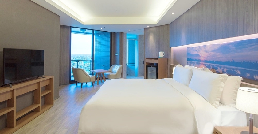 Imagen de la habitación del Hotel Cuncyue Hot Spring Resort. Foto 13