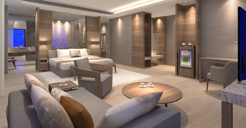 Imagen de la habitación del Hotel Cuncyue Hot Spring Resort. Foto 15