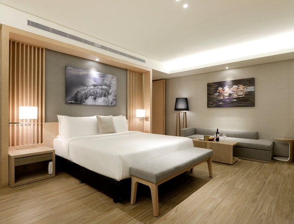 Imagen de la habitación del Hotel Cuncyue Hot Spring Resort. Foto 17