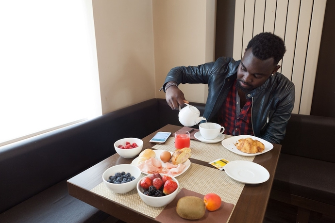 Imagen de los interiores del Hotel Cuneo. Foto 18