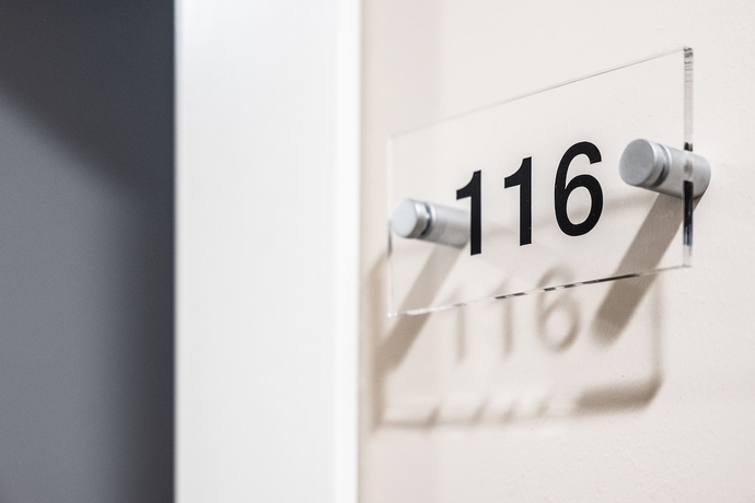 Imagen de la habitación del Hotel Cuneo. Foto 9