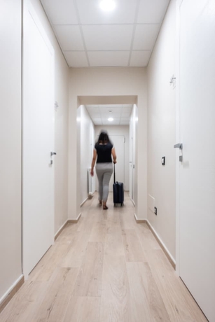 Imagen de la habitación del Hotel Cuneo. Foto 11