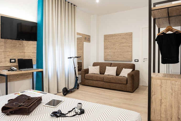 Imagen de la habitación del Hotel Cuneo. Foto 15