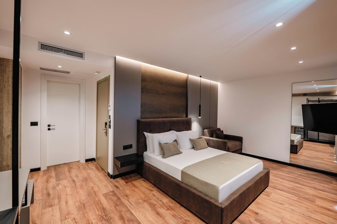 Imagen de la habitación del Hotel Cuni Luxury. Foto 4