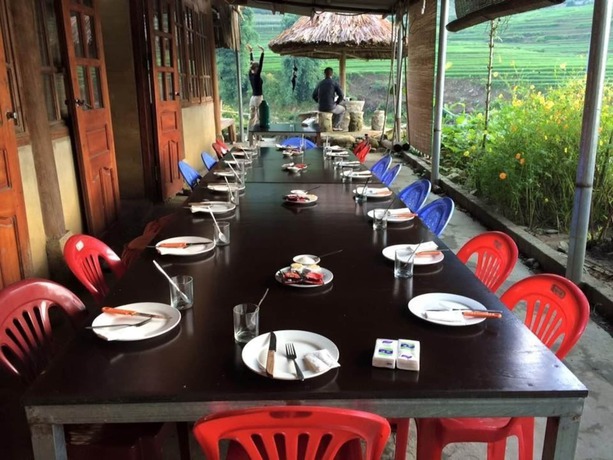 Imagen de los exteriores del Hotel Cuong An Homestay Sapa. Foto 15