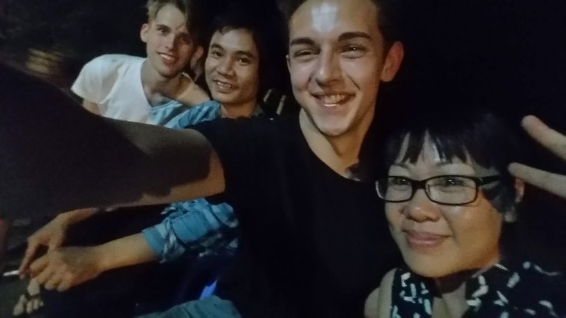 Imagen de los interiores del Hotel Cuong An Homestay Sapa. Foto 19