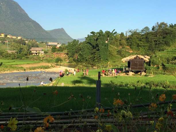 Imagen del bar/restaurante del Hotel Cuong An Homestay Sapa. Foto 8