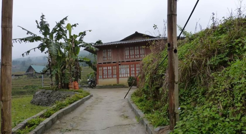 Imagen de los exteriores del Hotel Cuong An Homestay Sapa. Foto 18