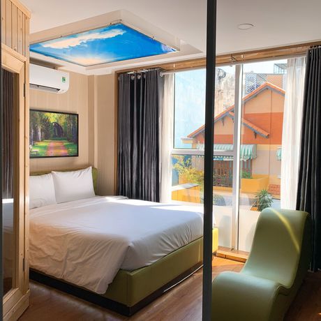 Imagen de la habitación del Hotel Cupid 2. Foto 4