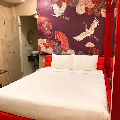 Imagen de la habitación del Hotel Cupid 2. Foto 5