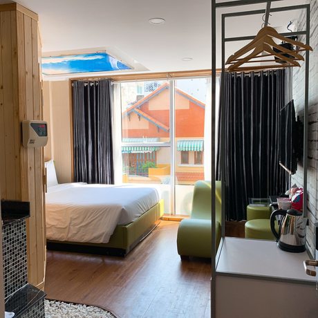 Imagen de la habitación del Hotel Cupid 2. Foto 11