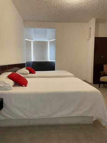 Imagen de la habitación del Hotel Cupules. Foto 10