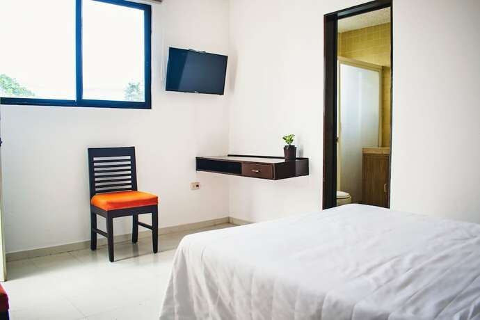 Imagen general del Hotel Cupules. Foto 4