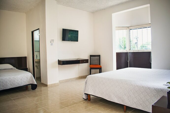 Imagen de la habitación del Hotel Cupules. Foto 11
