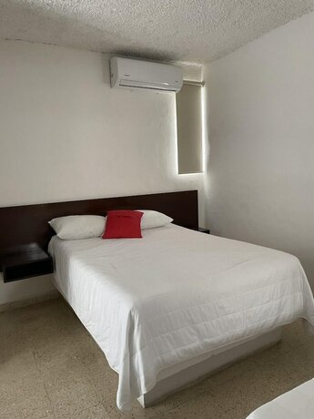 Imagen de la habitación del Hotel Cupules. Foto 15