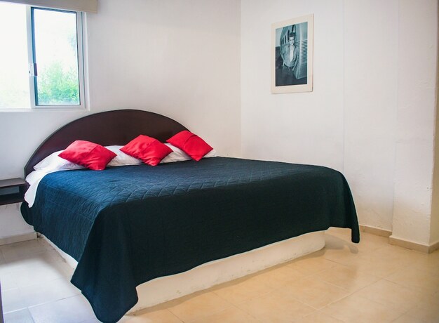 Imagen de la habitación del Hotel Cupules. Foto 16