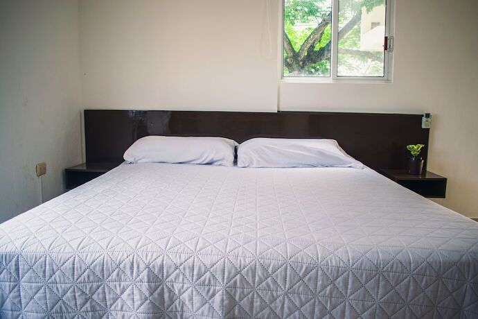 Imagen de la habitación del Hotel Cupules. Foto 17